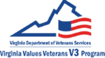 Virginia Values Veterans Logo